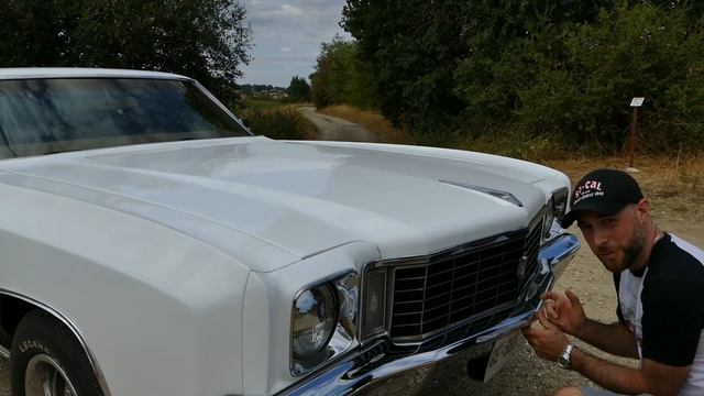 CHEVELLE DE LUXE ? - Essai CHEVROLET MONTE CARLO 1972 ?? | American Cars & Trucks EP.8 смотреть онлайн