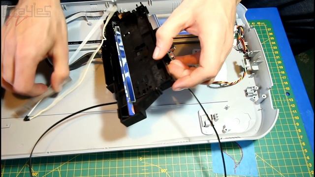 Canon CanoScan 4400F Scanner Teardown