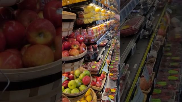 Цены на продукты в США, часть 1-я.