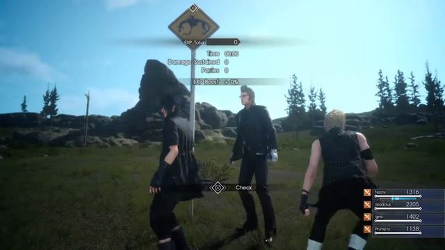 Spar & Free Roam - FINAL FANTASY XV EPISODE DUSCAE смотреть онлайн