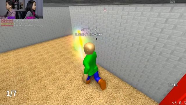 BECOMING PLAYTIME & ARTS AND CRAFTERS! / Roblox: Baldi's Basics (Successful Escape!) смотреть онлайн