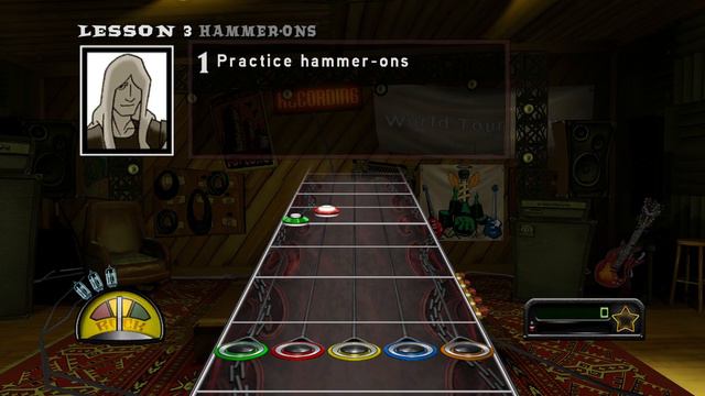 Guitar Hero World Tour Guitar/Bass: Advanced Lessons