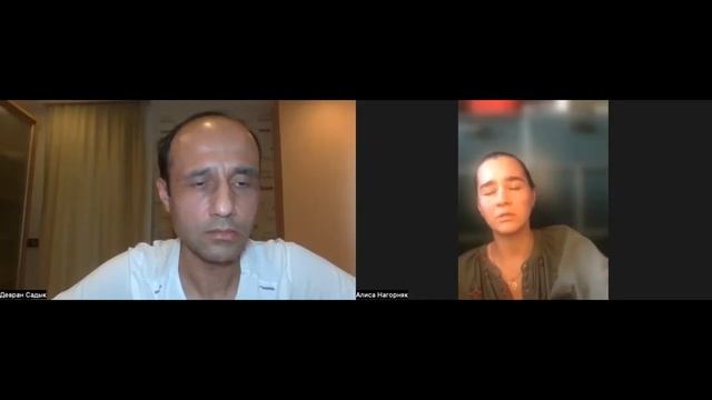 Живая консультация психолога. Девран Садык смотреть онлайн