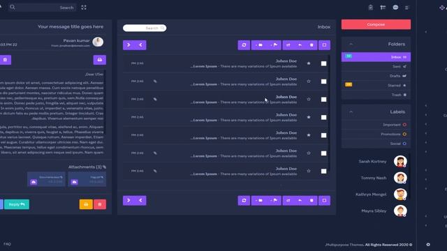 Bootstrap 5 Admin Templates with Admin Panel Dashboard – Adnix смотреть онлайн