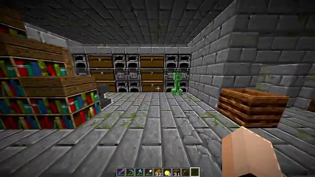 САМЫЙ КРАСИВЫЙ ДОМ В ПОРТАЛ ЭНД В МАЙНКРАФТЕ