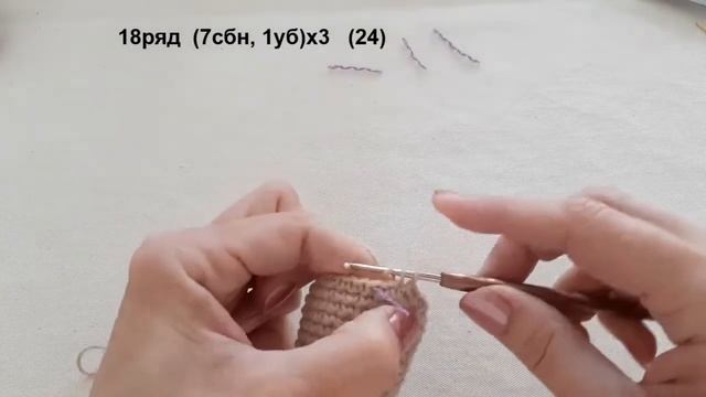 Зайки Марта и Мартын (часть 4 ушки) Вязание крючком смотреть онлайн