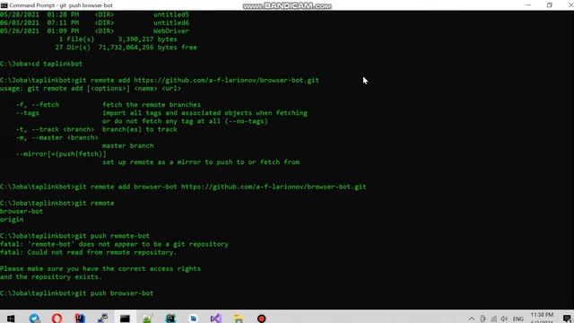 How to rename (recreate) git repository on github.com смотреть онлайн