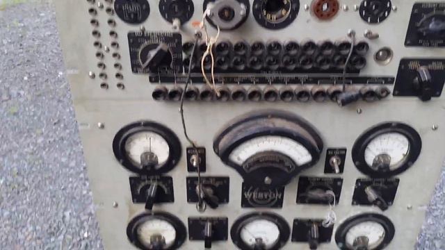 Weston 686 Tube Tester смотреть онлайн
