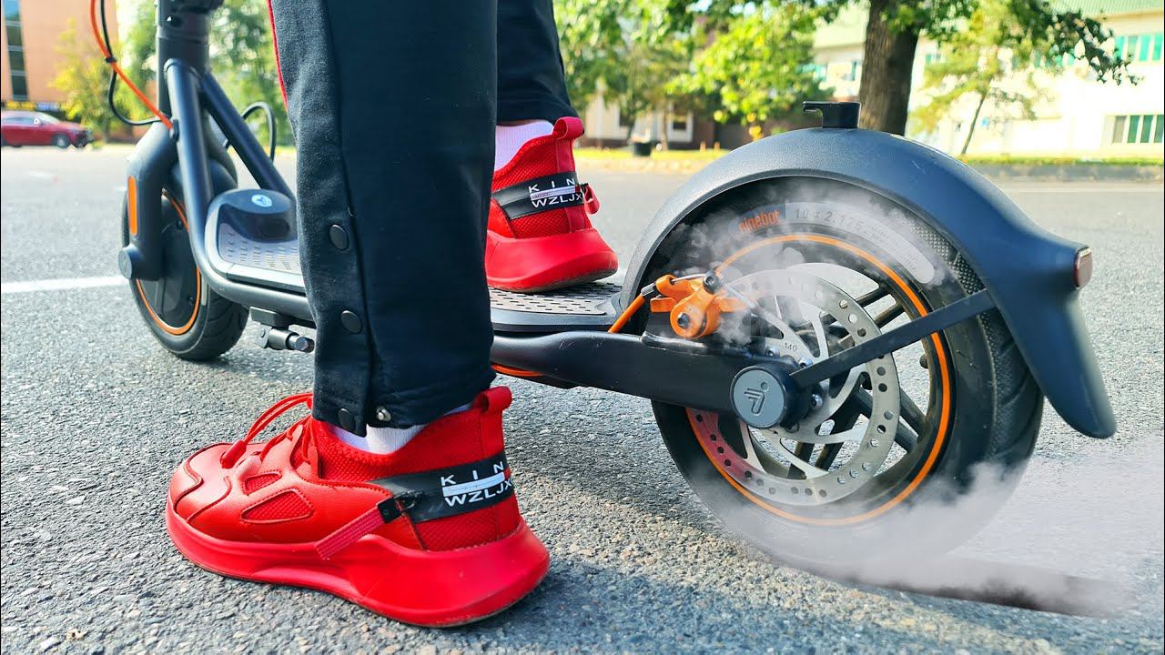 Segway-Ninebot F40! КРУИЗ-КОНТРОЛЬ, ABS, 30км/ч! ИДЕАЛЕН ДЛЯ ГОРОДА!