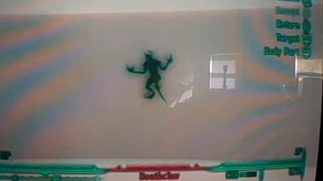 Crazy Fallout 3 glitch - Jumping Deathclaw смотреть онлайн