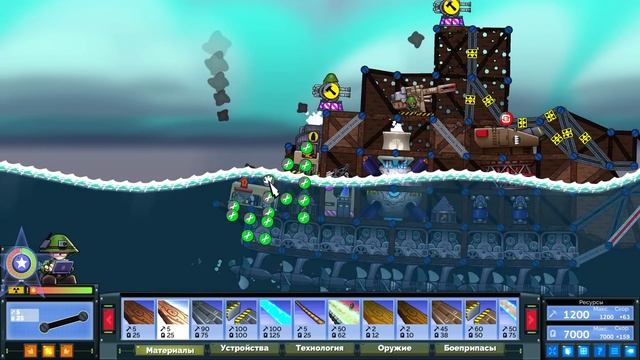 ПРОКАЧАЛ ПУШКУ ДО 99 УРОВНЯ В FORTS!!! смотреть онлайн