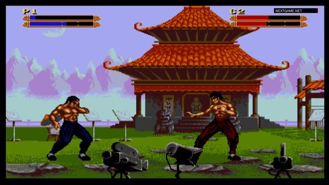 Dragon: Bruce Lee Story) (sega) смотреть онлайн