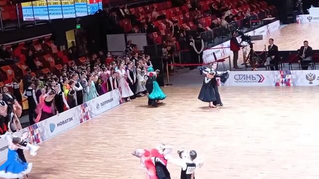 Фокстрот, юниоры 1, 1/16 смотреть онлайн