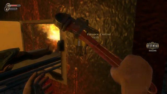 Bioshock Let's Play - Part Two "WARNING: FIRE SPREADS" смотреть онлайн