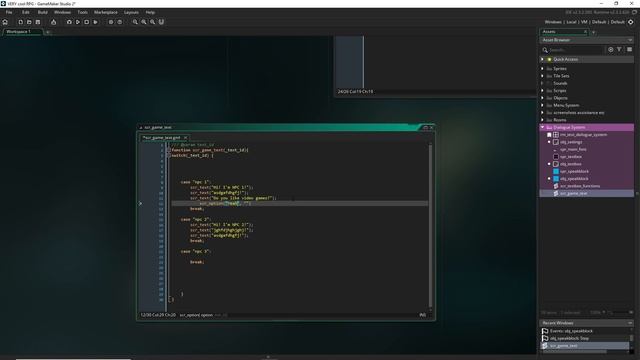 Branching Dialog System with Effects in GMS 2! (Part 2: Branching Dialog) смотреть онлайн