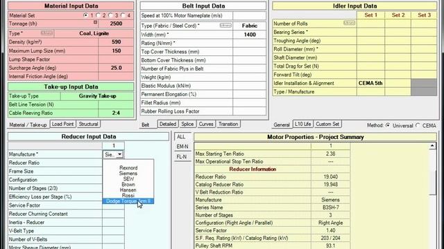 Sidewinder Conveyor Design Software - Introduction смотреть онлайн