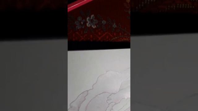 Как я розу рисовала. ?? смотреть онлайн