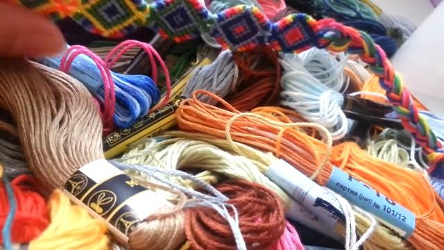 Обзор на фенечки By Vener@ смотреть онлайн