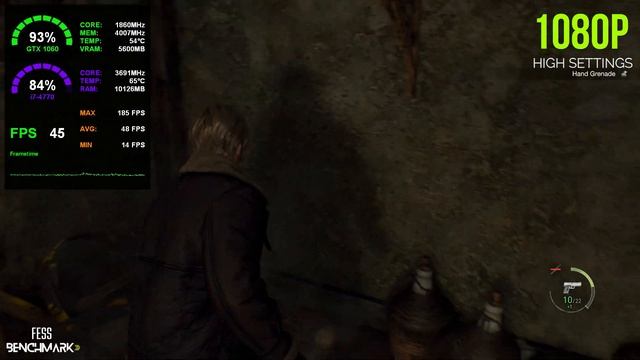 Resident Evil: 4 Remake - GTX 1060 + i7 4770 | High Settings Tested смотреть онлайн