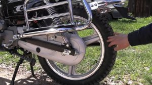 Мотоцикл HADAR. Тест-драйв.