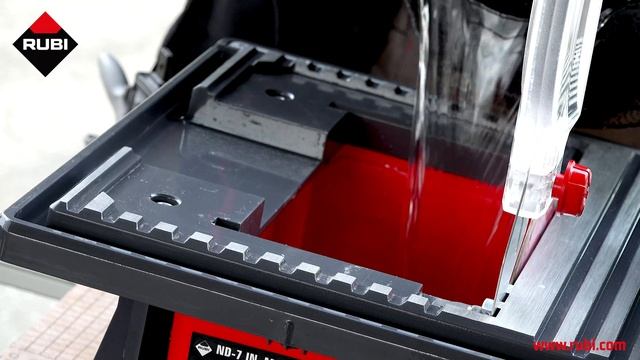 RUBI ND-7 IN MAX Portable Table Tile Saw смотреть онлайн