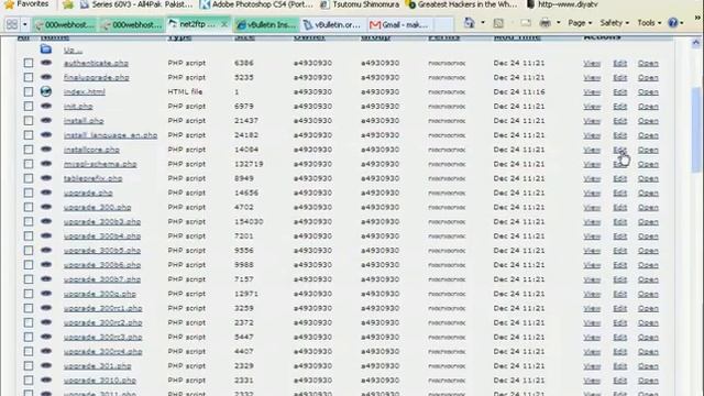 VBulletin Cracking/Hacking the installation смотреть онлайн