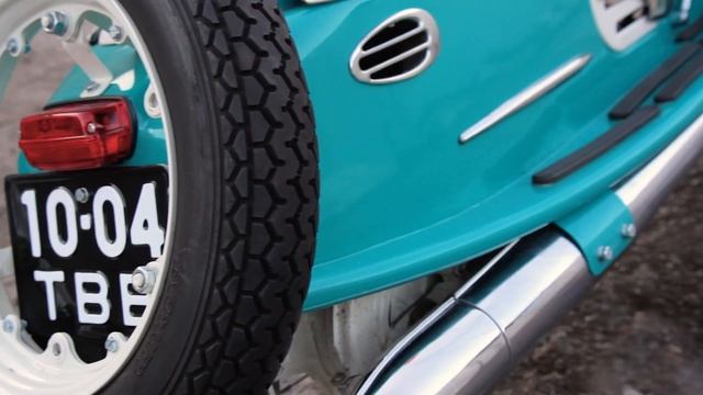 Мотороллер Чезета 502/Cezeta 502 от мотоателье Ретроцикл.