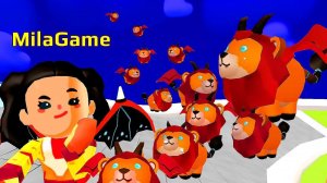 PK XD БЕСКОНЕЧНАЯ ФЕРМА  ЛЬВА МАНТИКОРА - ХЭЛЛОУИН !!!