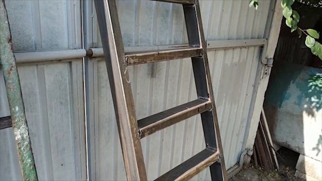 КАК Я СДЕЛАЛ ЛЕСТНИЦУ В ПОГРЕБ смотреть онлайн
