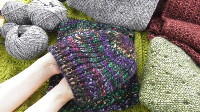 Распустить, перевязать или оставить? Не вяжу в шкаф! смотреть онлайн