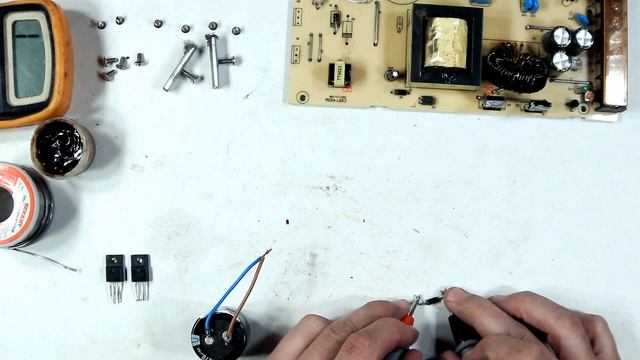 РЕМОНТ БЛОКА ПИТАНИЯ ДЛЯ СВЕТОДИОДНЫХ ЛЕНТ ECOLA 12V 400W 33,33A смотреть онлайн