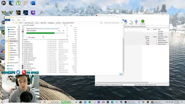 How To Install SKSE Skyrim/SE/VR Script Extender PC 2020