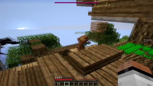 Minecraft баян: Dragons #1 - Дракошка-картошка смотреть онлайн