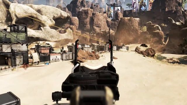 My first video, do not judge strictly: D Apex Legends Highlights # 1 смотреть онлайн