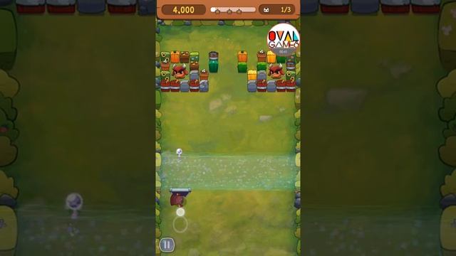 Brick Breaker Hero Level 5 Boosters Play - Oval Games - Arcade Don Taiga смотреть онлайн