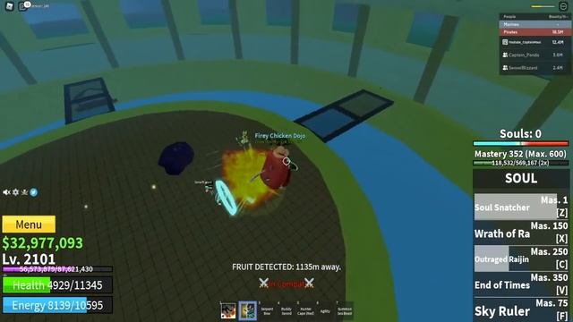 Soul vs Dragon | Blox Fruits | Update 17 смотреть онлайн