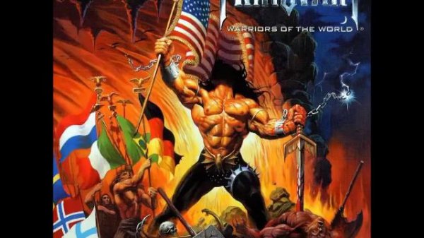 Manowar   Warriors of the World