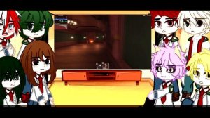 Gacha Life MHA react to Roblox Doors