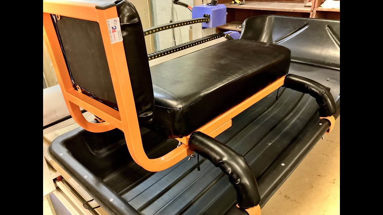 Изменения в сиденьях на волокуши смотреть онлайн