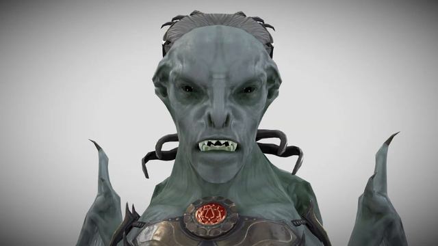 Vampire Lord (Female) ∣ Skyrim › Creatures › Undead смотреть онлайн