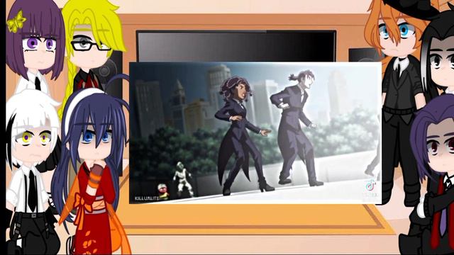 реакция Bsd на прошлую жизнь Дазая как Киллуа [2/?]