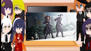 реакция Bsd на прошлую жизнь Дазая как Киллуа [2/?]