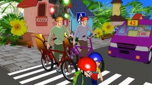 3  Дорожные знаки и дорожная разметка