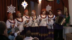 Как за Доном, за рекой... " - исполняет ансамбль "Истоки"