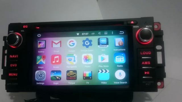 Navigatie Chevrolet/ Chrysler/ Jeep/ Dodge cu Android 5.1 смотреть онлайн