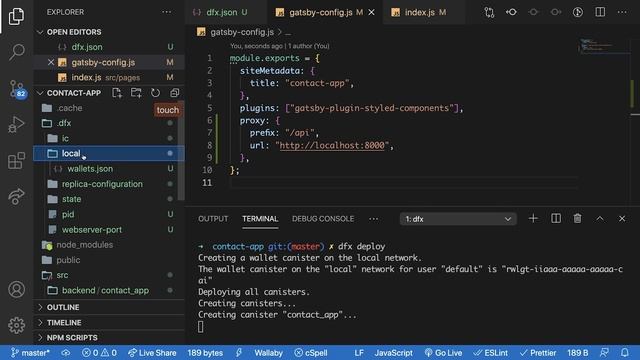 Demo | Zero to Fullstack: Web Apps on the Internet Computer (Kyle Peacock) смотреть онлайн