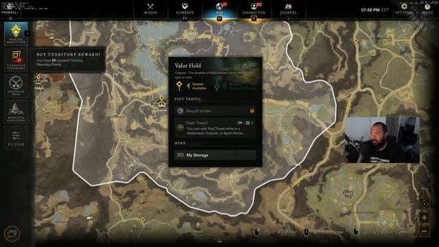 How To Unlock All Brimstone Sands Quests - New World смотреть онлайн
