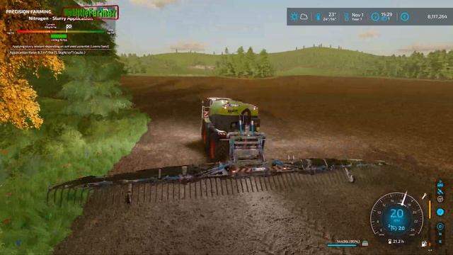 Survival in No Man's Land Ep.224?Finishing Weeds Control. Spreading Digestate?Farming Simulator 22 смотреть онлайн