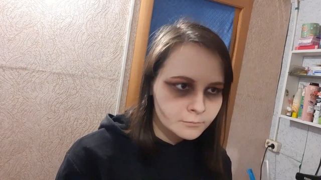 Макияж вампира смотреть онлайн