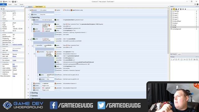 Ludum Dare 39 Live - Day 1 - The Origin Of The Tank Orgy смотреть онлайн
